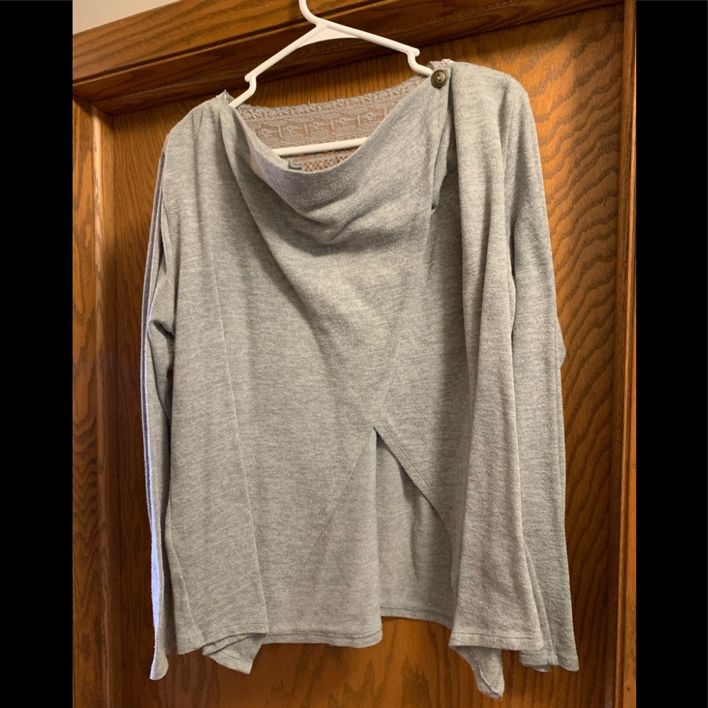 Maurices Grey Sweater